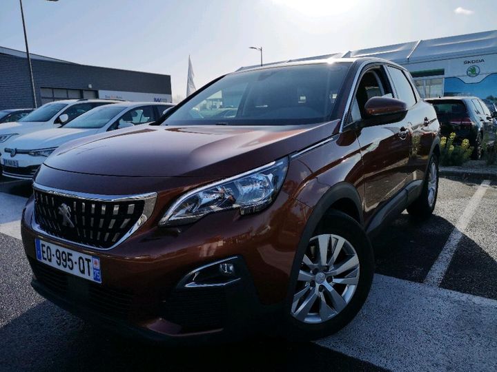 PEUGEOT 3008 2017 vf3mcbhzwhs257753