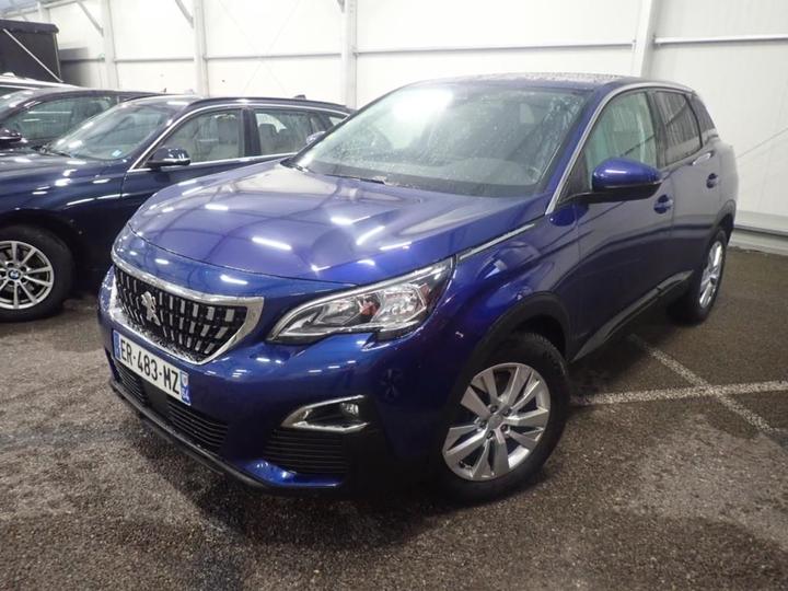 PEUGEOT 3008 2017 vf3mcbhzwhs259593