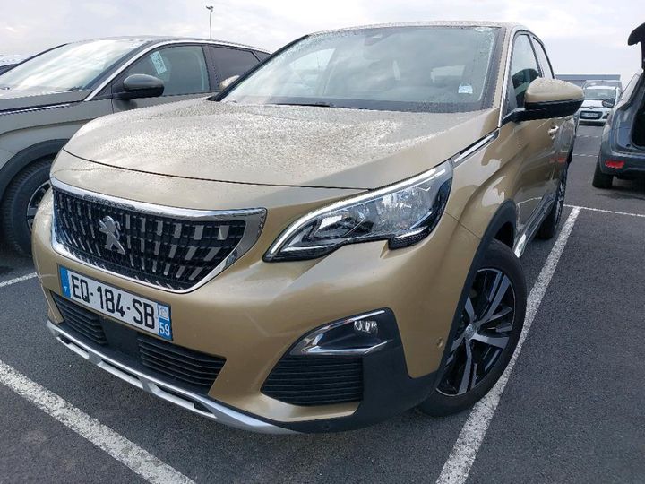 PEUGEOT 3008 2017 vf3mcbhzwhs261616