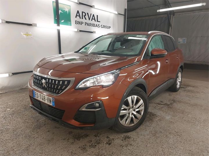 PEUGEOT 3008 2017 vf3mcbhzwhs263043