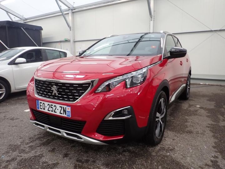 PEUGEOT 3008 2017 vf3mcbhzwhs263702