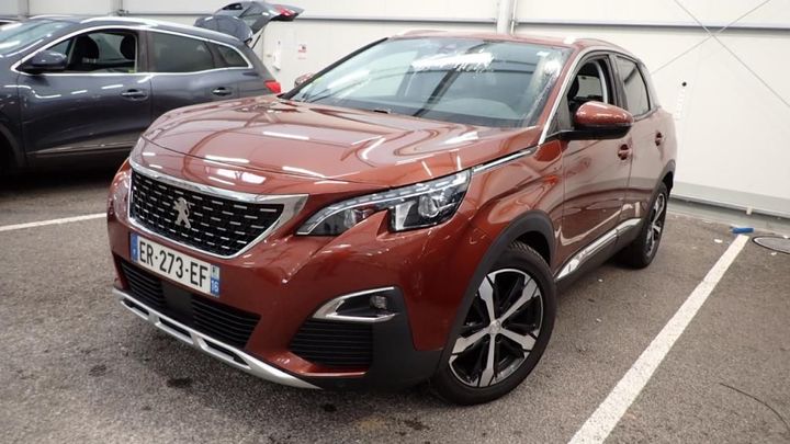 PEUGEOT 3008 2017 vf3mcbhzwhs265261