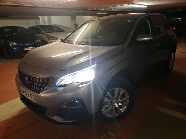 PEUGEOT 3008 2017 vf3mcbhzwhs274800