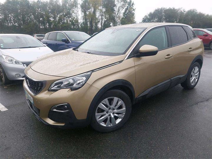 PEUGEOT 3008 2017 vf3mcbhzwhs274895