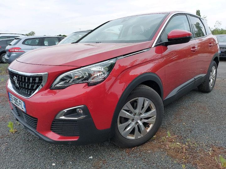 PEUGEOT 3008 2017 vf3mcbhzwhs274954