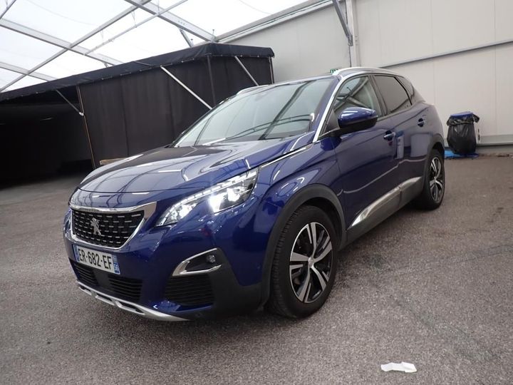 PEUGEOT 3008 2017 vf3mcbhzwhs276663