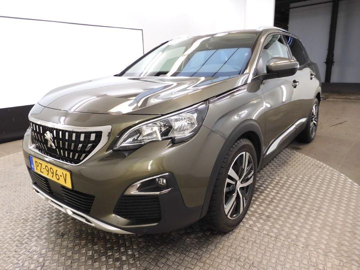 PEUGEOT 3008 2017 vf3mcbhzwhs276697