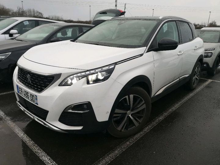 PEUGEOT 3008 2017 vf3mcbhzwhs276806