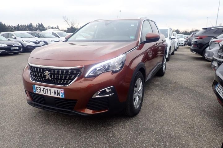 PEUGEOT 3008 2017 vf3mcbhzwhs283186