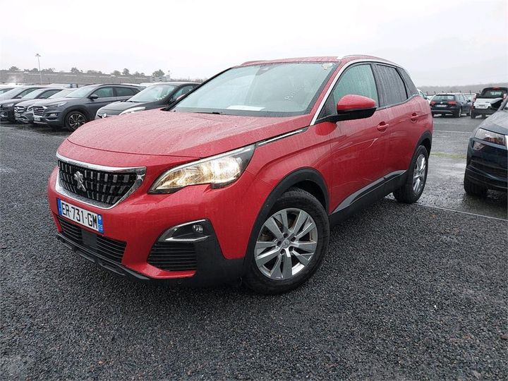 PEUGEOT 3008 2017 vf3mcbhzwhs283193