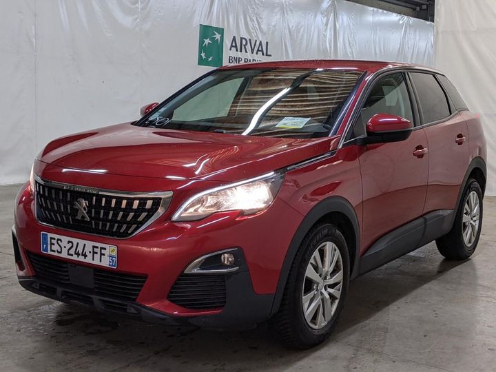 PEUGEOT 3008 2017 vf3mcbhzwhs290267