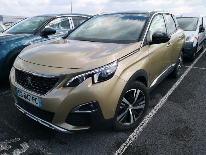 PEUGEOT 3008 2017 vf3mcbhzwhs295259