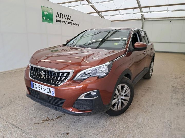 PEUGEOT 3008 2017 vf3mcbhzwhs300081