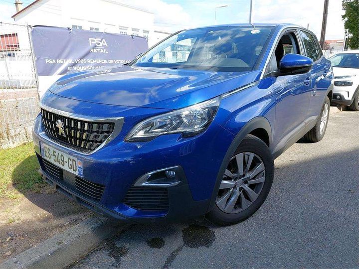 PEUGEOT 3008 2017 vf3mcbhzwhs303526