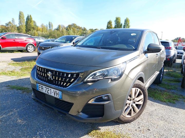 PEUGEOT 3008 2017 vf3mcbhzwhs303557