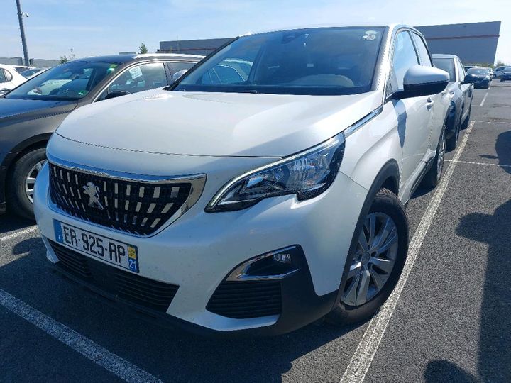 PEUGEOT 3008 2017 vf3mcbhzwhs303585