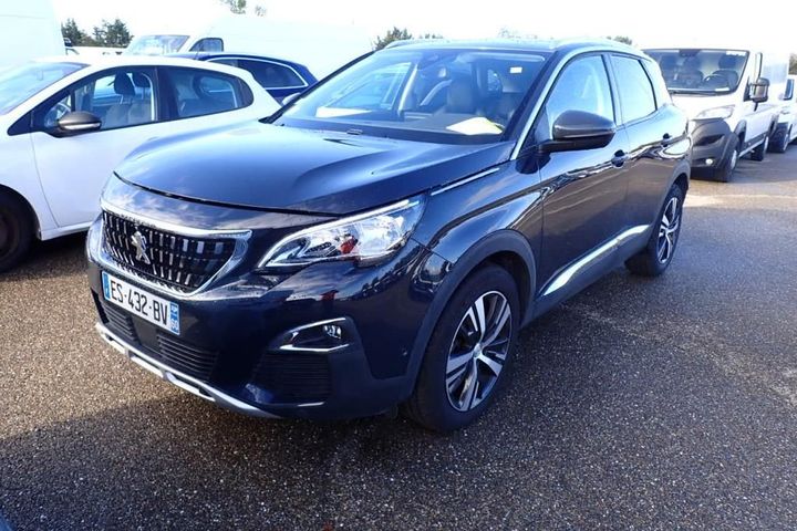 PEUGEOT 3008 2017 vf3mcbhzwhs306345