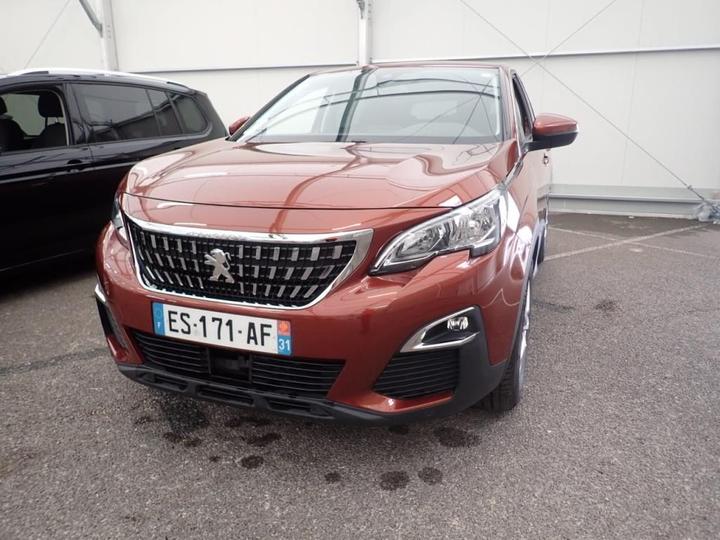 PEUGEOT 3008 2017 vf3mcbhzwhs309504