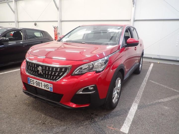 PEUGEOT 3008 2017 vf3mcbhzwhs309509