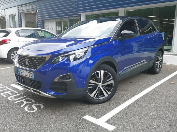 PEUGEOT 3008 2017 vf3mcbhzwhs313824