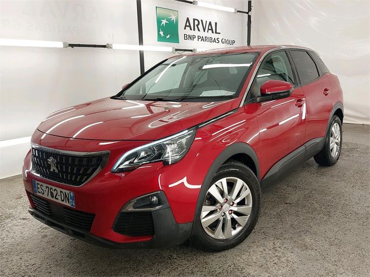 PEUGEOT 3008 2017 vf3mcbhzwhs317095