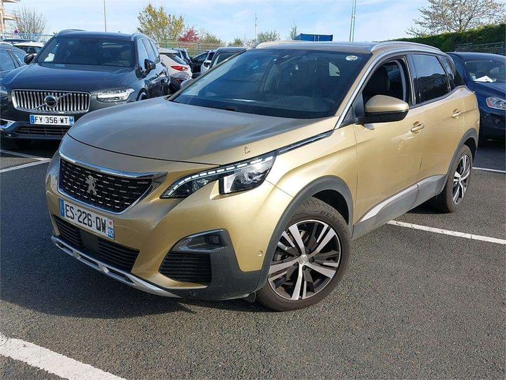 PEUGEOT 3008 2017 vf3mcbhzwhs318710