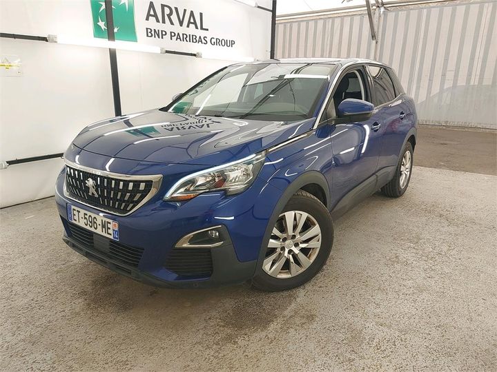 PEUGEOT 3008 2018 vf3mcbhzwhs322300