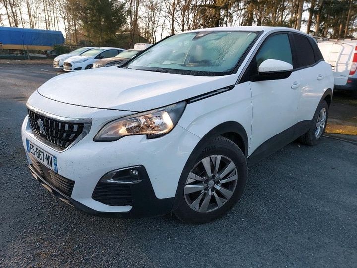 PEUGEOT 3008 2017 vf3mcbhzwhs324165