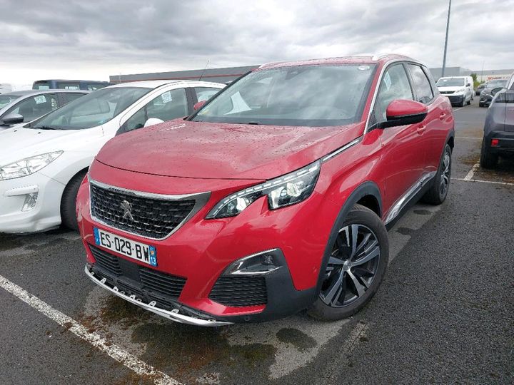 PEUGEOT 3008 2017 vf3mcbhzwhs324568