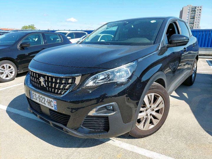 PEUGEOT 3008 2017 vf3mcbhzwhs327500