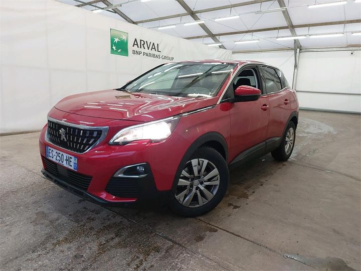 PEUGEOT 3008 2017 vf3mcbhzwhs327507