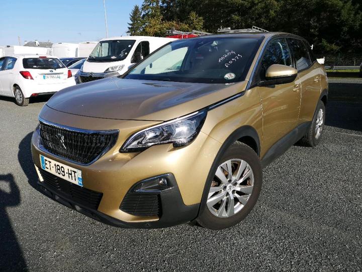 PEUGEOT 3008 2018 vf3mcbhzwhs330795