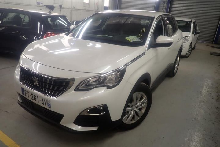 PEUGEOT 3008 2017 vf3mcbhzwhs330828