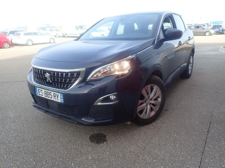 PEUGEOT 3008 2017 vf3mcbhzwhs333243