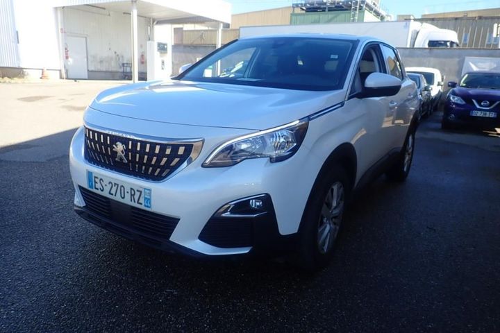 PEUGEOT 3008 2017 vf3mcbhzwhs339988