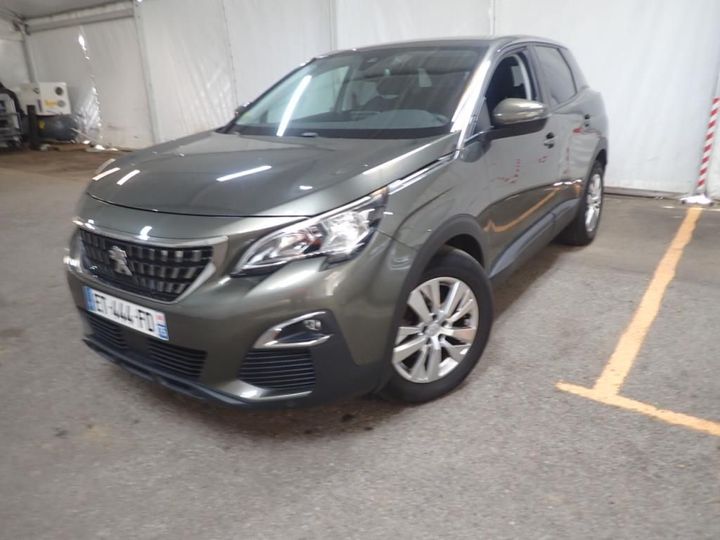 PEUGEOT 3008 2018 vf3mcbhzwhs344356