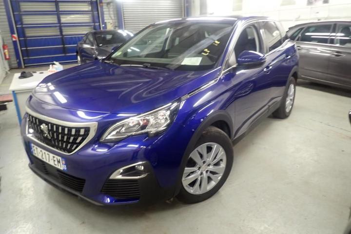 PEUGEOT 3008 2018 vf3mcbhzwhs348064