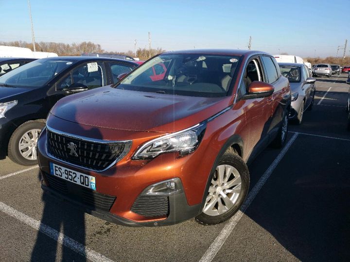 PEUGEOT 3008 2017 vf3mcbhzwhs350867