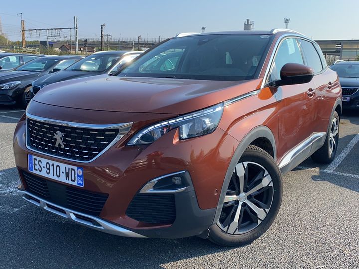 PEUGEOT 3008 2017 vf3mcbhzwhs364059