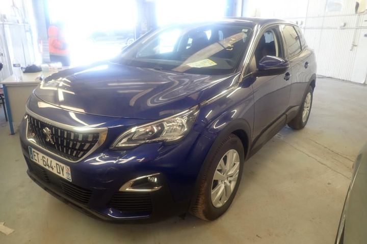 PEUGEOT 3008 2018 vf3mcbhzwhs366744