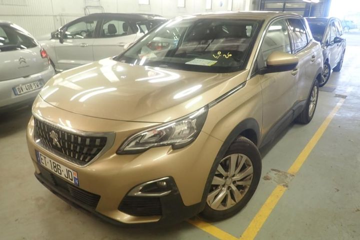 PEUGEOT 3008 2018 vf3mcbhzwhs369385