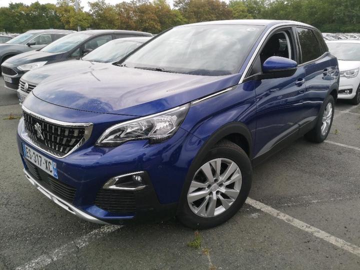 PEUGEOT 3008 2017 vf3mcbhzwhs371110