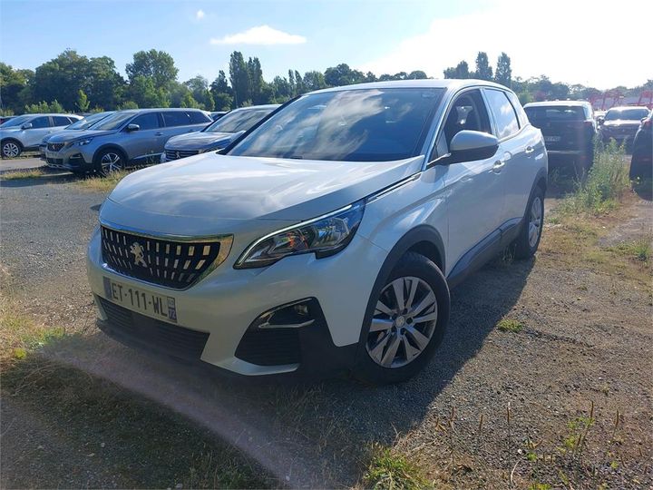 PEUGEOT 3008 2018 vf3mcbhzwhs376222