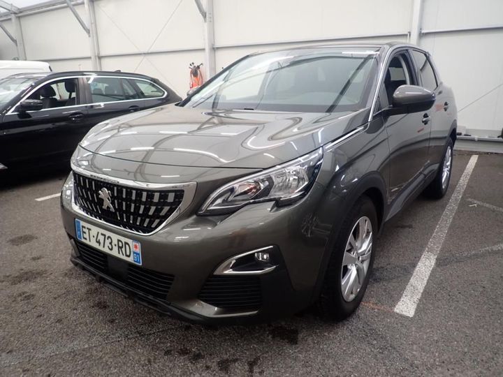 PEUGEOT 3008 2018 vf3mcbhzwhs383233