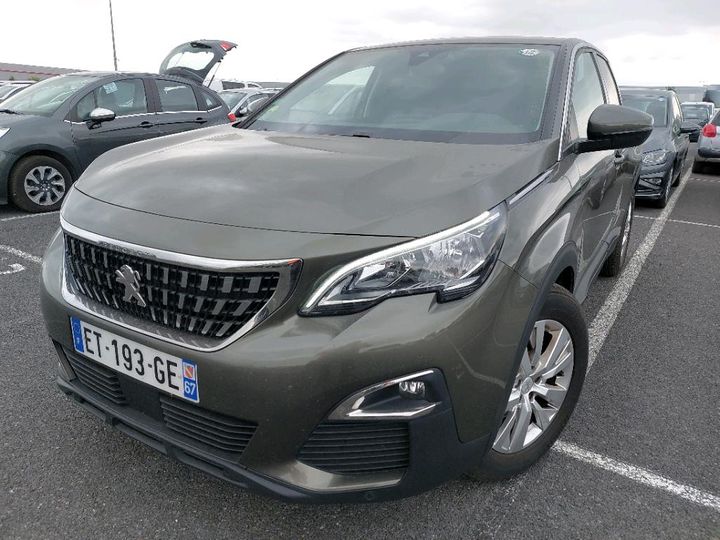 PEUGEOT 3008 2018 vf3mcbhzwhs384215