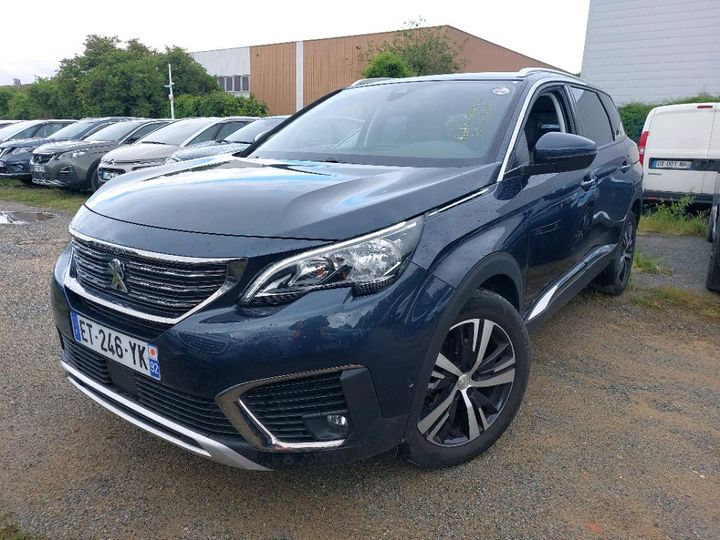 PEUGEOT 5008 2018 vf3mcbhzwjl004198