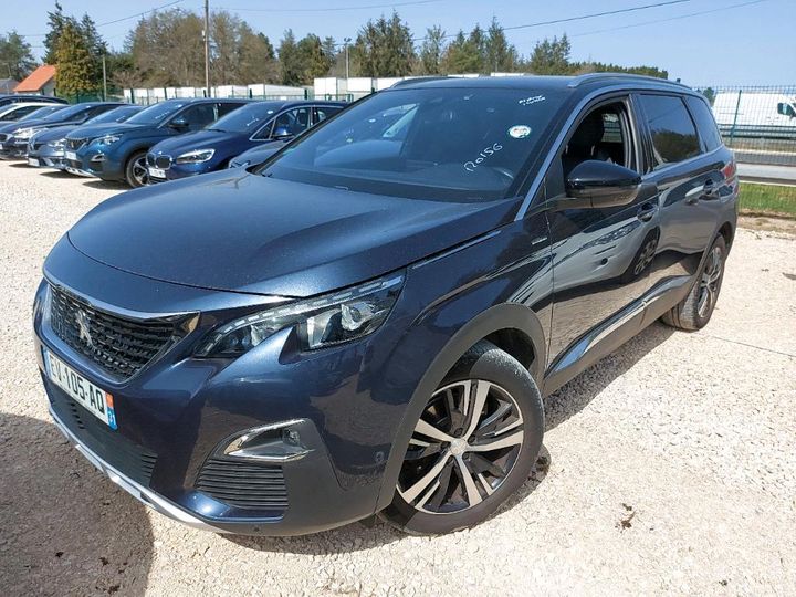 PEUGEOT 5008 2018 vf3mcbhzwjl007707