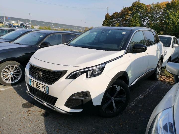 PEUGEOT 5008 2018 vf3mcbhzwjl008117