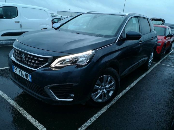 PEUGEOT 5008 2018 vf3mcbhzwjl010182