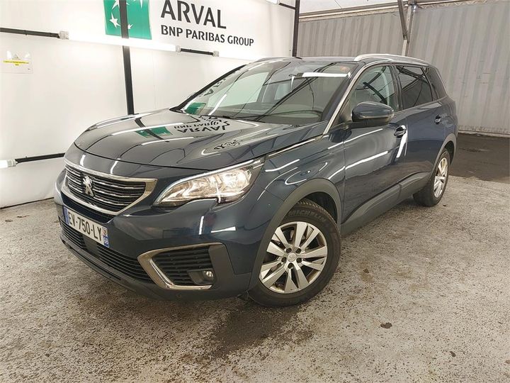 PEUGEOT 5008 2018 vf3mcbhzwjl010184